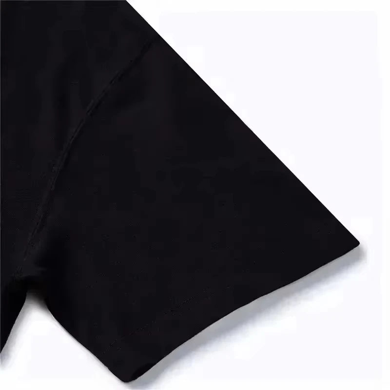 2026 hot item 100%cotton unisex shirt Paris Motorcycle style Luxury Clothing graphics spring summer Men's Women's O-neck Tshirt    Home Decor Supply | Online Retail | ShoreShopper.com