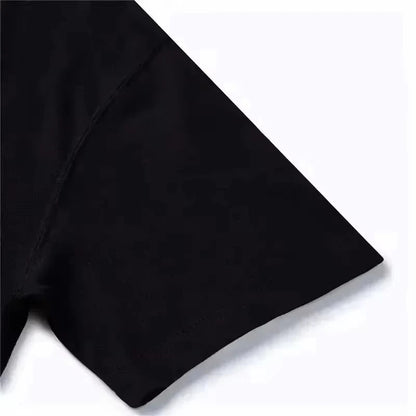 2026 hot item 100%cotton unisex shirt Paris Motorcycle style Luxury Clothing graphics spring summer Men's Women's O-neck Tshirt    Home Decor Supply | Online Retail | ShoreShopper.com
