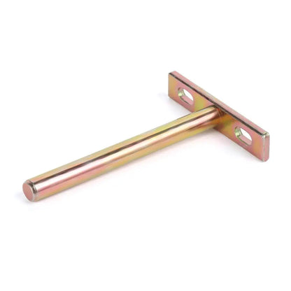 T Shape Metal Shelf Brackets Concealed Brackets Floating Hidden Wall Shelf Supports Screw Mounting Plate High Quality    Home Decor Supply | Online Retail | ShoreShopper.com