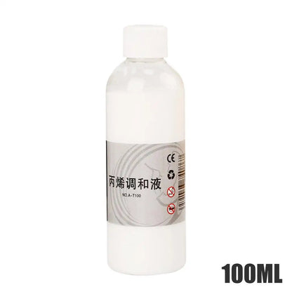 Acrylic Fluid Medium Paint Thinner Art Acrylic Paint Thinner for Teachers Artists Palette Preparation Color Blending Craft 100ml    Home Decor Supply | Online Retail | ShoreShopper.com