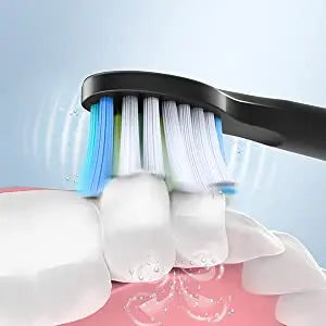 Fairywill Sonic Electric Toothbrush E11 Waterproof USB Charge Rechargeable Electric Toothbrush 8 Brush Replacement Heads Adult - ShoreCo.Shop