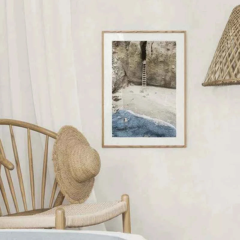 Tropical Blue Sea White Sand Beach Conch Lighthouse Wall Art Home Decoration Nordic Posters And Prints Canvas Painting Picture