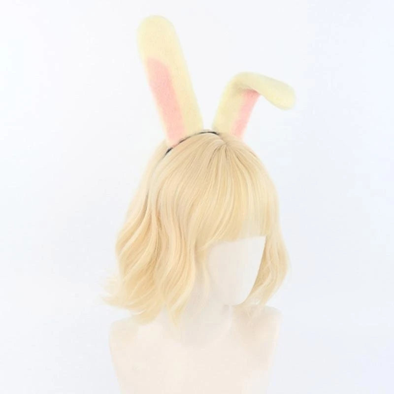 Girl Rabbits Headbands Furry Headwear Hairbands Fun Rabbit Ears Headwear Y166    Your Coastal Marketplace | Shoreshopper.com
