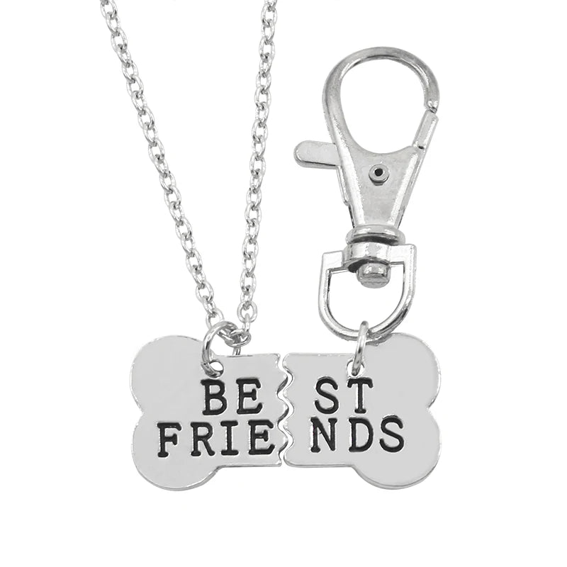 New Best Friends Necklace For Women Girls Broken Heart Puzzle Musical Note Pendant Necklaces BFF Friendship Forever Jewelry Gift    Home Decor Supply | Online Retail | ShoreShopper.com
