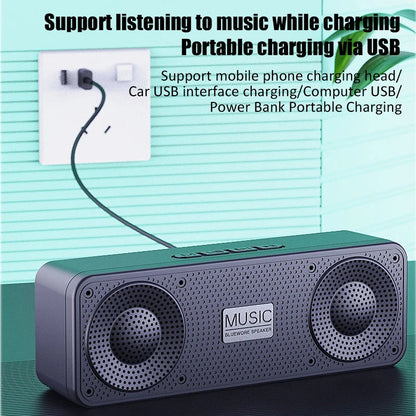 S18 Wireless Creative Bluetooth Smart Speaker Mobile Phone Audio Computer Subwoofer Outdoor Convenient Radio    Home Decor Supply | Online Retail | ShoreShopper.com