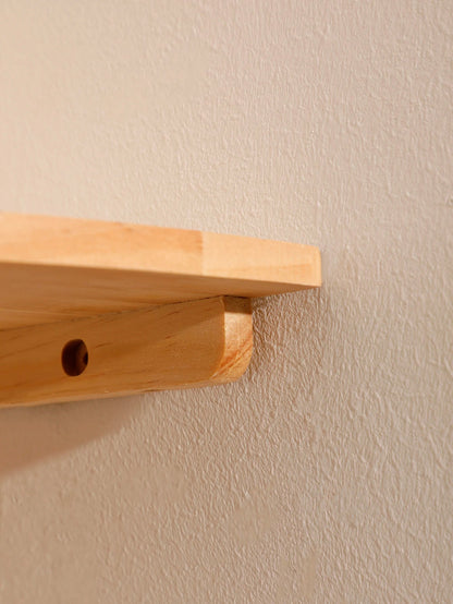 Scalloped Corner Shelves Floating Wall Shelf Storage Rack Wooden Wall Decor Bedroom Living Room Kitchen  Home Decorations Ledge    Home Decor Supply | Online Retail | ShoreShopper.com