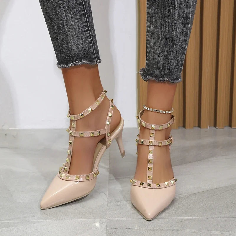 Shoes Woman 2022 Summer Ladies High Heels Valentine Shoes Female Pointed Toe Pumps For Womens Shoe Zapatos Chaussure Femme    Your Coastal Marketplace | Shoreshopper.com