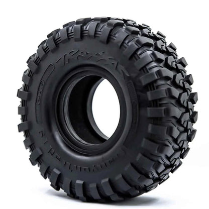 RC 120MM 1.9" Rubber Rocks Tires for 1:10 RC Rock Crawler Axial SCX10 Canyon Trail Trax TRX-4 TRX6 #8174