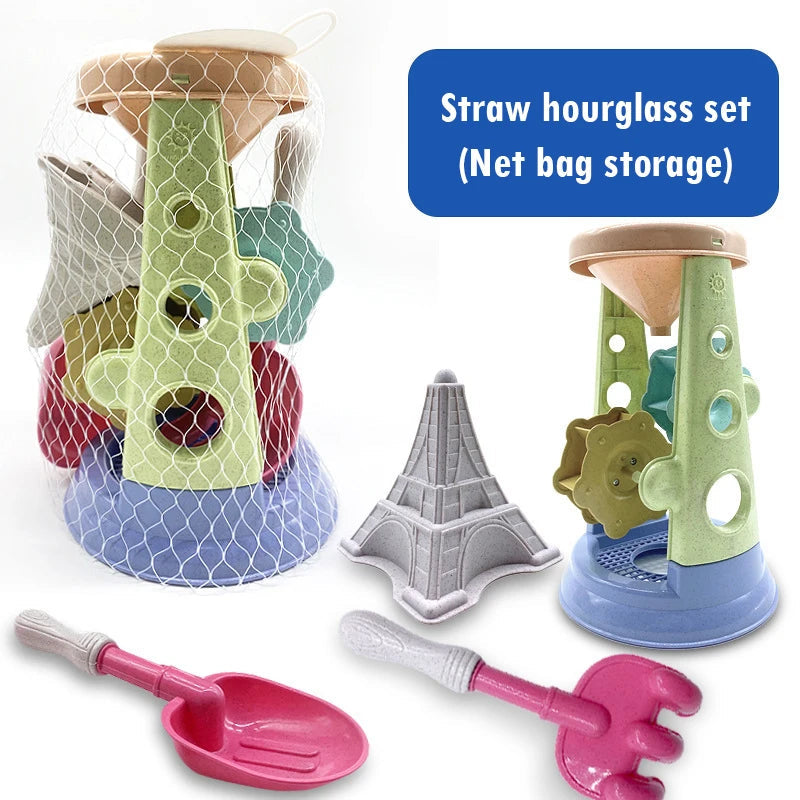 Beach Toys for Kids Sand Toys 31pieces Set Sand Bucket Shovel Rake Toys for Beach Sea Animal Molds Travel Sandbox Toys for Toddl    Your Coastal Marketplace | Shoreshopper.com