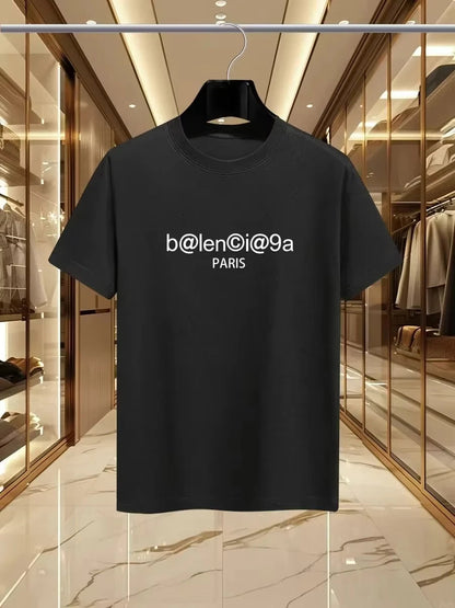 2026 hot item 100%cotton unisex shirt Paris Motorcycle style Luxury Clothing graphics spring summer Men's Women's O-neck Tshirt    Home Decor Supply | Online Retail | ShoreShopper.com