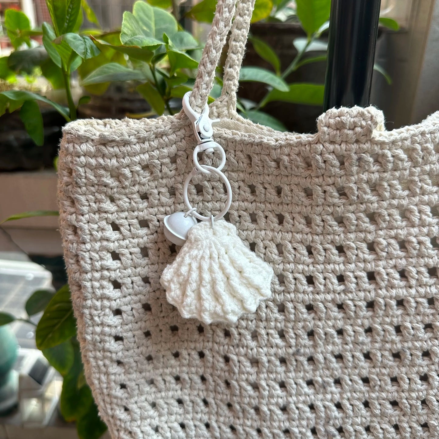 Finished Handmade Crochet Summer Beach Shells Starfish Accessories For Gift Decor,Knitted Wool Mini SeaShell Keyrings    Your Coastal Marketplace | Shoreshopper.com
