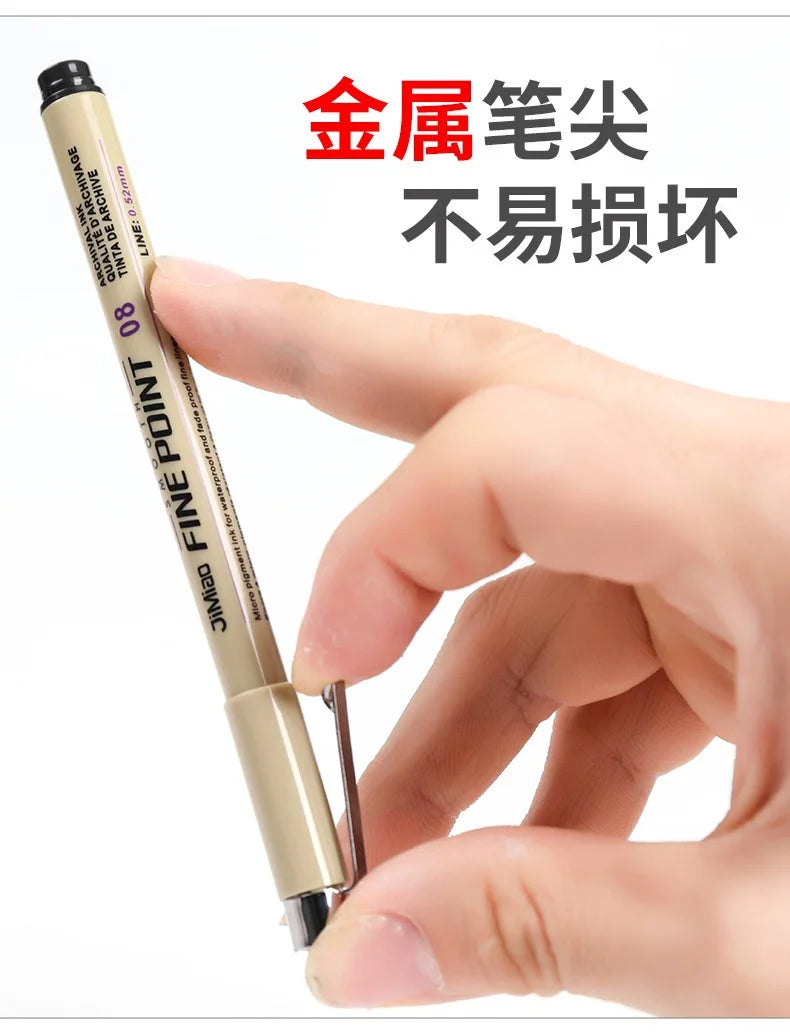 Line Drawing Pen Art Pigment Ink Drawing Waterproof Art Architecture School Supplies Paint Brushes Pinceles Painting Supplies    Home Decor Supply | Online Retail | ShoreShopper.com