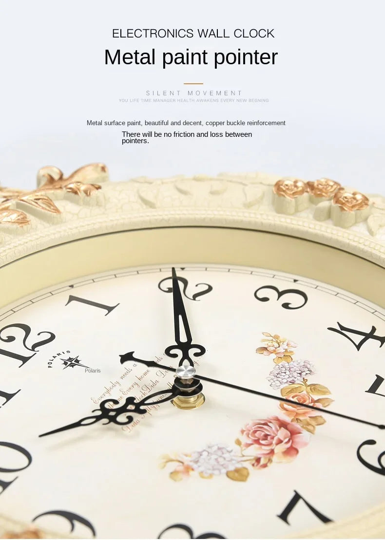 Polaris Light Luxury Home Design 60cm Wall Clock    Home Decor Supply | Online Retail | ShoreShopper.com