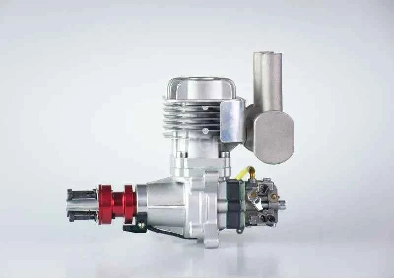 RCGF 35cc RE Rear Exhaust Gas Engine, Walbro Carburetor for Scale RC Aircraft