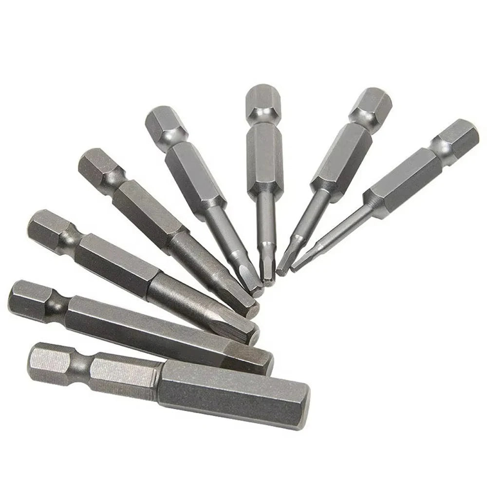 8pcs 100mm Hex Head Allen Wrench Drill Bits Set SAE Metric Allen Electric Hexagonal Bit Screwdriver Socket Bit Power Tool Parts    Home Decor Supply | Online Retail | ShoreShopper.com