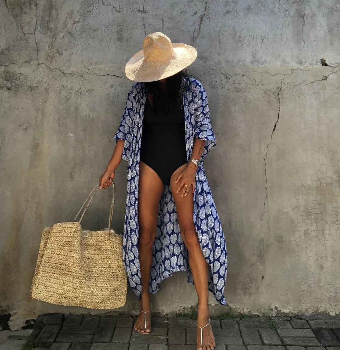 Beach Dress Tunic Cover up Embroidery Kaftan Saida de Praia Women Bikini Cover-up Pareo Sarong Beachwear    Your Coastal Marketplace | Shoreshopper.com