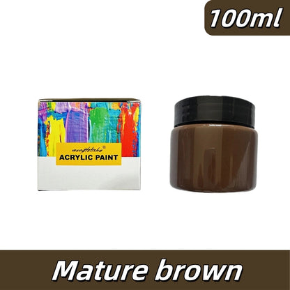 Acrylic Paint Professional Grade Painting Pigments Art Painting Waterproof Pigment Handicraft CreationIndoor Outdoor Creation    Home Decor Supply | Online Retail | ShoreShopper.com