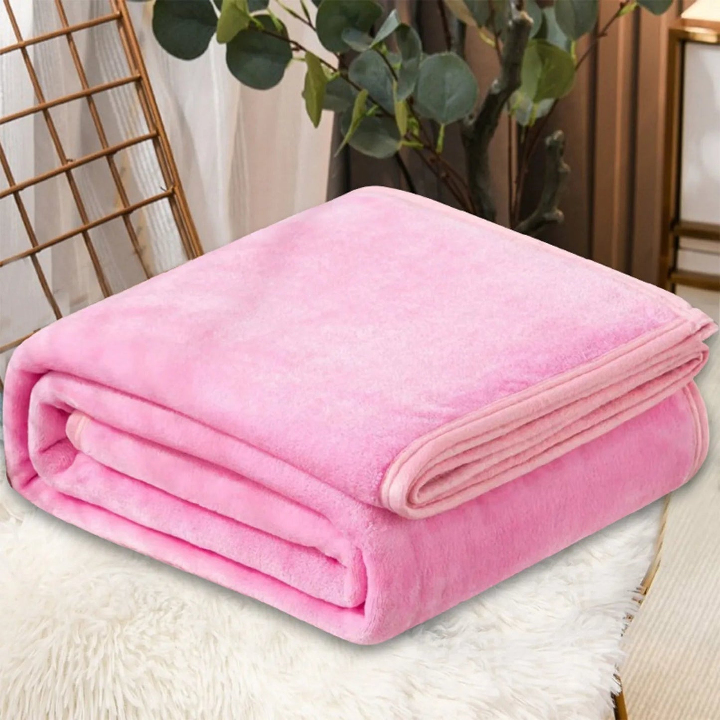 Soft Fuzzy Fleece Throw Blanket Twin Colorful Luxury Warm Cozy Couch Blanket Plush Microfiber Blanket For Bed Sofa Travel    Your Coastal Marketplace | Shoreshopper.com