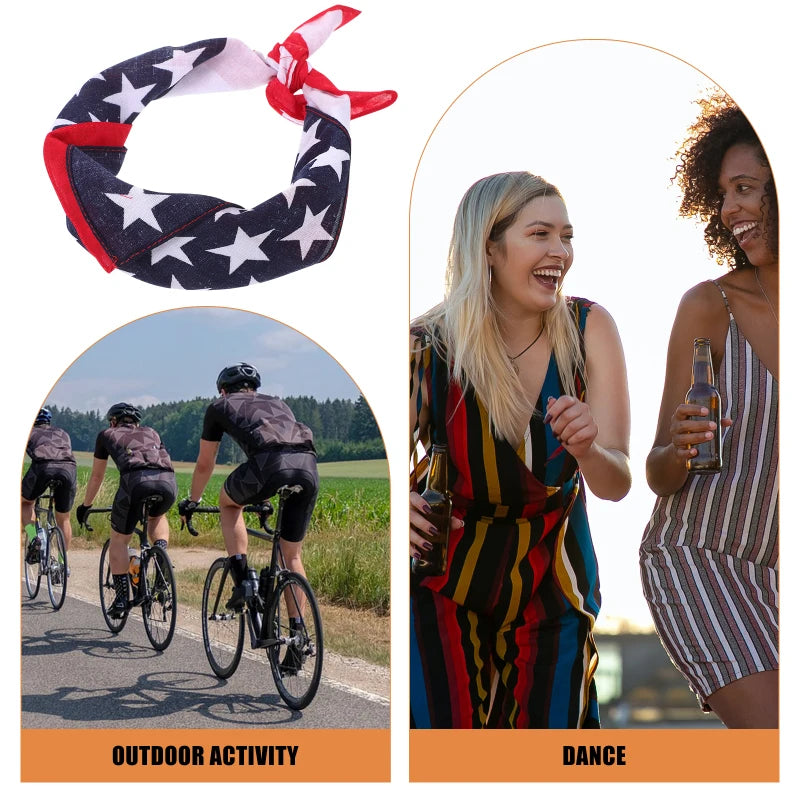 3PCS Unisex Small Silk Scarf Outdoor Bandana Country Flag Headdress Fashion Hip Hop Headwear Hiking Scarves Camping    Your Coastal Marketplace | Shoreshopper.com