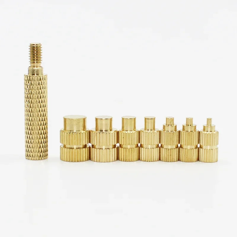 420/500Pcs Stainless Steel Heat Insert Nut TS100 Brass Hot Melt Insert Nuts for Welding Internal Thread Head Bolt Insert    Home Decor Supply | Online Retail | ShoreShopper.com