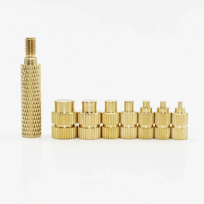 420/500Pcs Stainless Steel Heat Insert Nut TS100 Brass Hot Melt Insert Nuts for Welding Internal Thread Head Bolt Insert    Home Decor Supply | Online Retail | ShoreShopper.com
