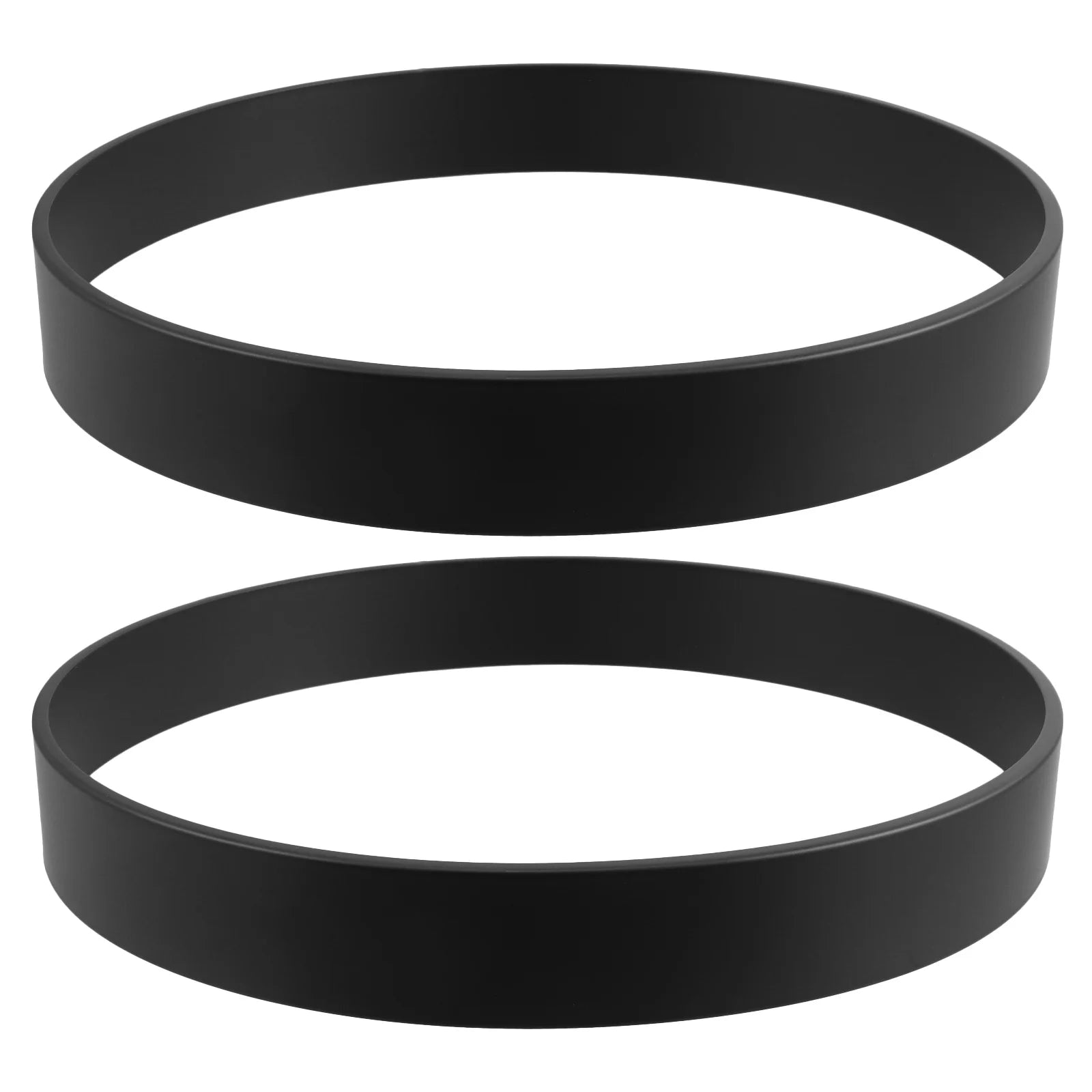 2pcs Metal Frame For Wall Clock Replacement 12 Inch Quartz Clock Shell/Border/Trim Thin - 42mm Thick Minimalist Installation    Home Decor Supply | Online Retail | ShoreShopper.com