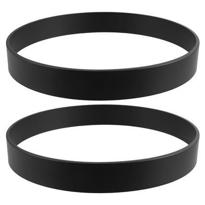 2pcs Metal Frame For Wall Clock Replacement 12 Inch Quartz Clock Shell/Border/Trim Thin - 42mm Thick Minimalist Installation    Home Decor Supply | Online Retail | ShoreShopper.com
