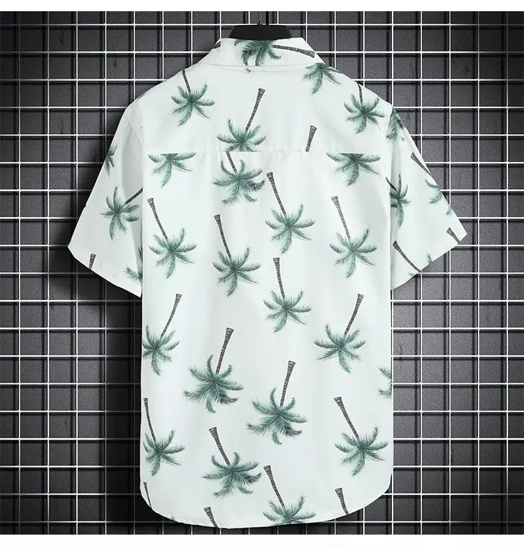 Beach Clothes For Men 2 Piece Set Quick Dry Hawaiian Shirt and Shorts Set Men Fashion Clothing Printing Casual Outfits Summer    Your Coastal Marketplace | Shoreshopper.com