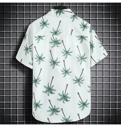Beach Clothes For Men 2 Piece Set Quick Dry Hawaiian Shirt and Shorts Set Men Fashion Clothing Printing Casual Outfits Summer    Your Coastal Marketplace | Shoreshopper.com