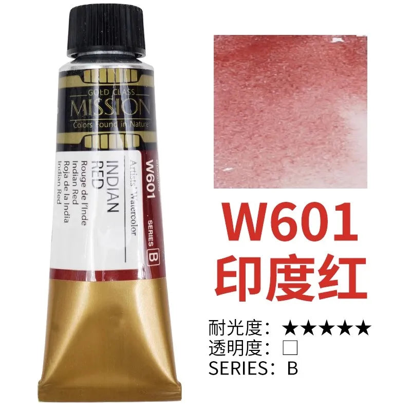 Korea MIJELLO tube watercolor artist 15ml watercolor paint mission series art supplies    Home Decor Supply | Online Retail | ShoreShopper.com