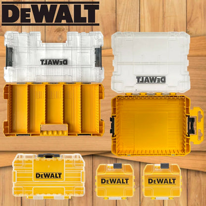 DEWALT Original TSTAK Yellow Tool Accessories Storage Box Drill Bit Support Containment Mini Tough Case - ShoreCo.Shop