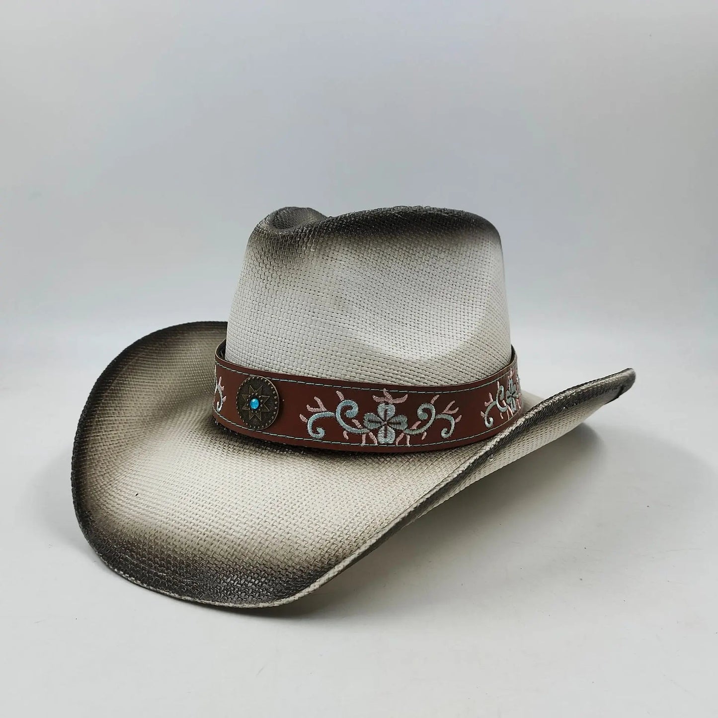 head-wear  summer hat  pearl straw hat lady hat Straw Bucket Hat Blonde coffee  beach hat  harder straw hat    Your Coastal Marketplace | Shoreshopper.com