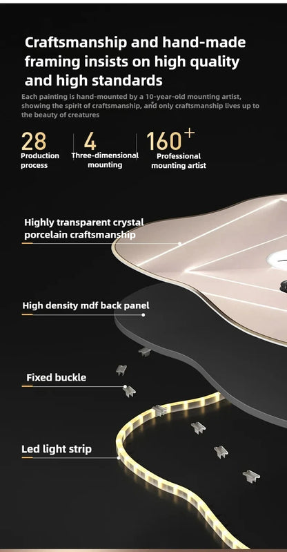 20in LED Light Wall Clock Dining Room Living Moon The Earth Modelling Silent Movement Bedroom Clock Wall Decoration Home Gifts    Home Decor Supply | Online Retail | ShoreShopper.com