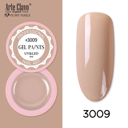 Arte Clavo Painting Gel 72 Colors 5ml Professional Nail Paint Color Gel Polish For Nail Art UV Gel Lacquer Gel Top Coat Manicure    Home Decor Supply | Online Retail | ShoreShopper.com