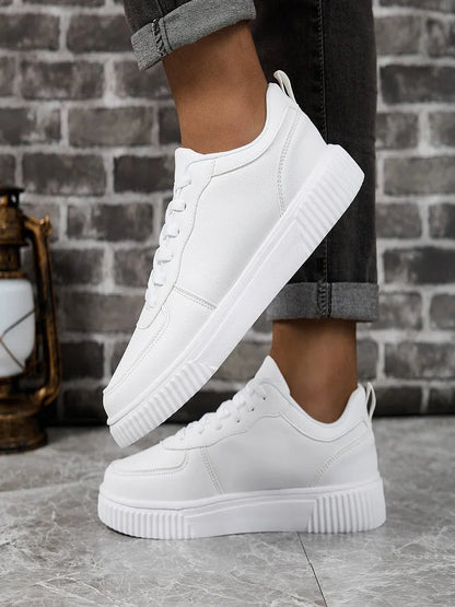 Women's Casual Shoes Breathable Walking Flat Shoes Sneakers White Female Footwear Sports Running Outdoor Walking For Men Tennis    Your Coastal Marketplace | Shoreshopper.com
