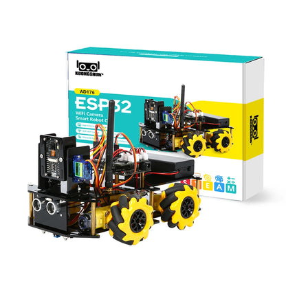 ESP32 Smart Robot Car Kit  Remote Control Car for Arduino Programming Project STEM Education Science Coding Kit - ShoreCo.Shop