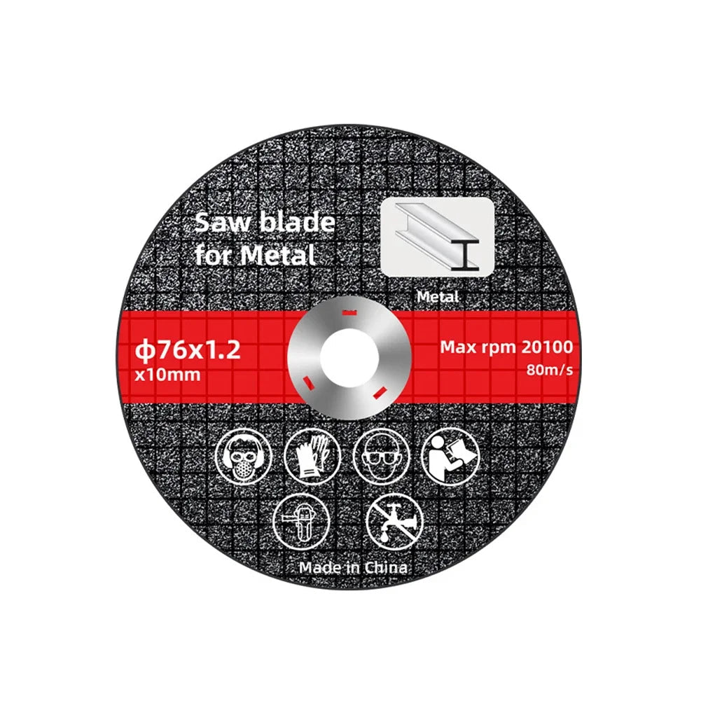 1-30PCS 76mm Metal Cutting Discs Sanding Grinding Cut Off Circle Wheels Saw Blades Discs for Electric Angle Grinder Accessories    Home Decor Supply | Online Retail | ShoreShopper.com