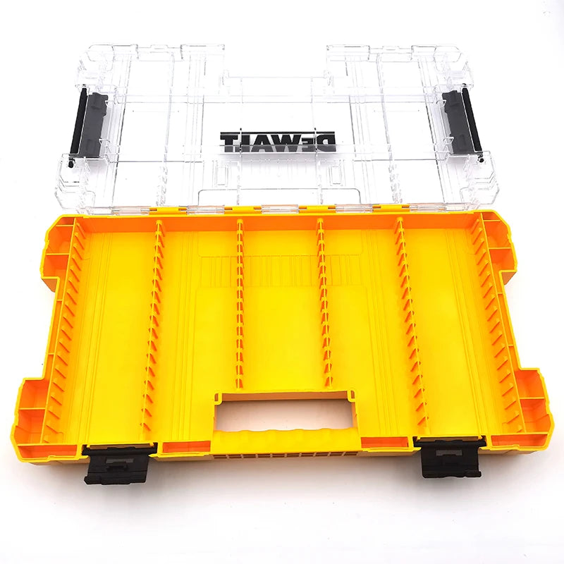 DEWALT Original TSTAK Yellow Tool Accessories Storage Box Drill Bit Support Containment Mini Tough Case - ShoreCo.Shop