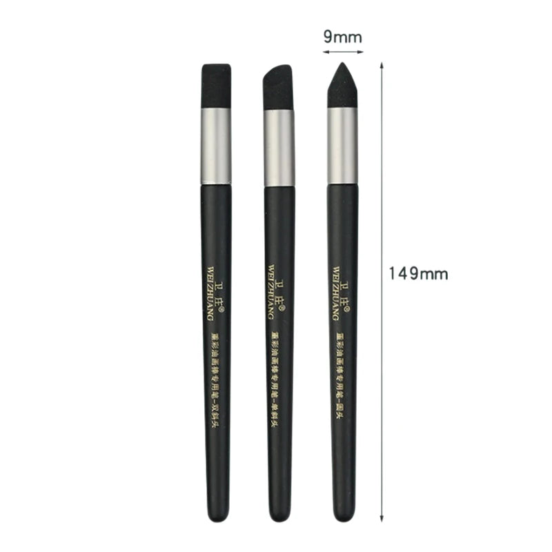 Art Essential 1/3Pcs Color Shaper Tool for Oil Painting, Pastel Blending.    Home Decor Supply | Online Retail | ShoreShopper.com