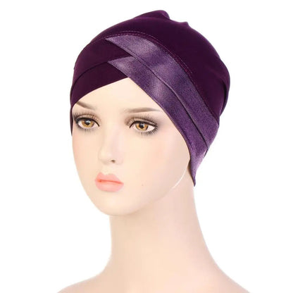 Headwear Wrap Hair Loss Stretch Turban Hat Hijab Cap Chemo Cap Beanie Hat    Your Coastal Marketplace | Shoreshopper.com