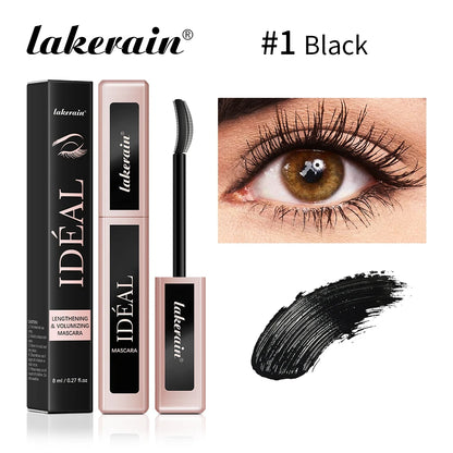 Black Waterproof Mascara Lengthening Eyelash Extension Eye Lashes Brush Beauty Curling Mascara Korean Cosmetics Long-wearing - ShoreCo.Shop