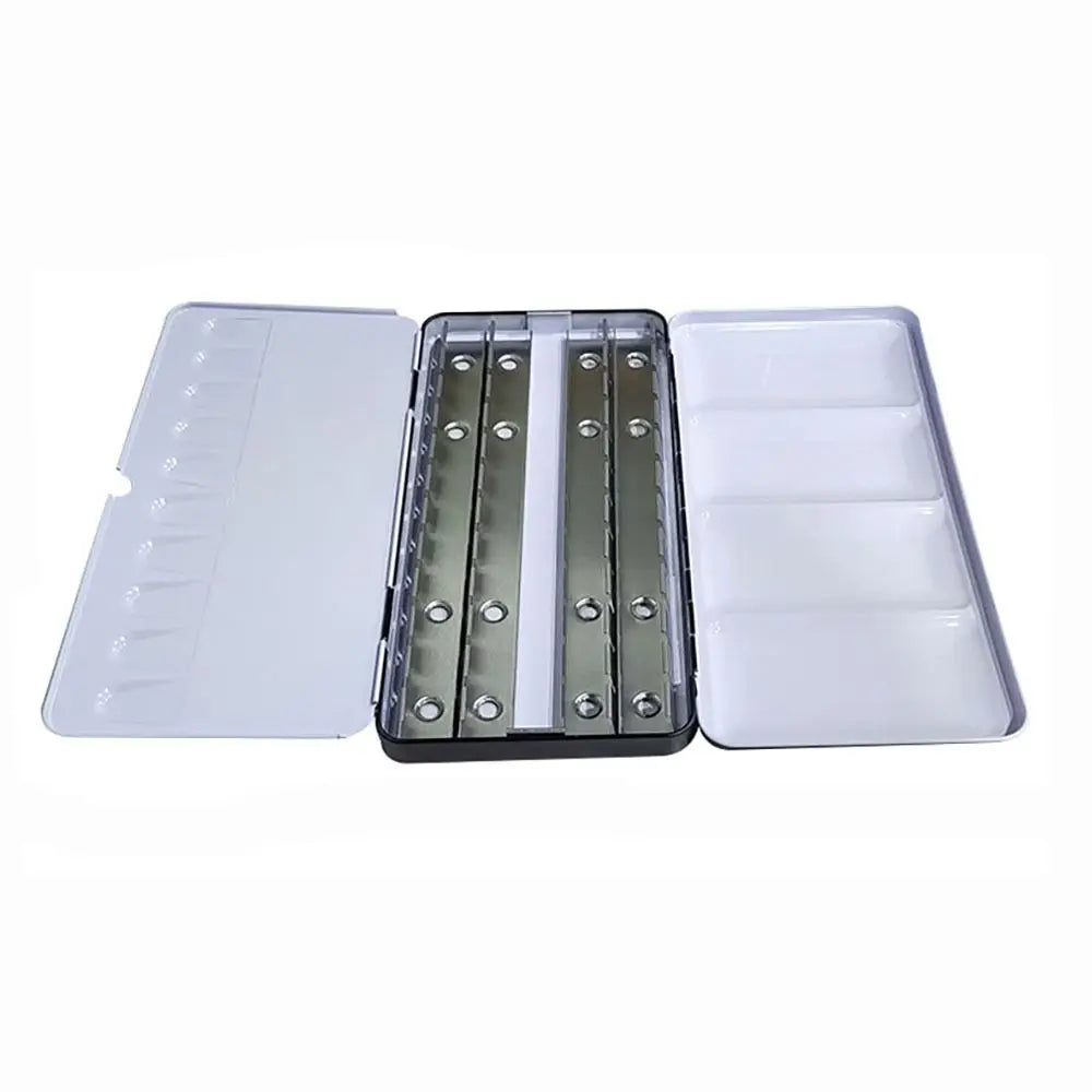 Art Supplies Creative Empty Paint Palette Watercolor Storage Case Pigment Box Grids Slots Painting Tools Drawing Supplies    Home Decor Supply | Online Retail | ShoreShopper.com
