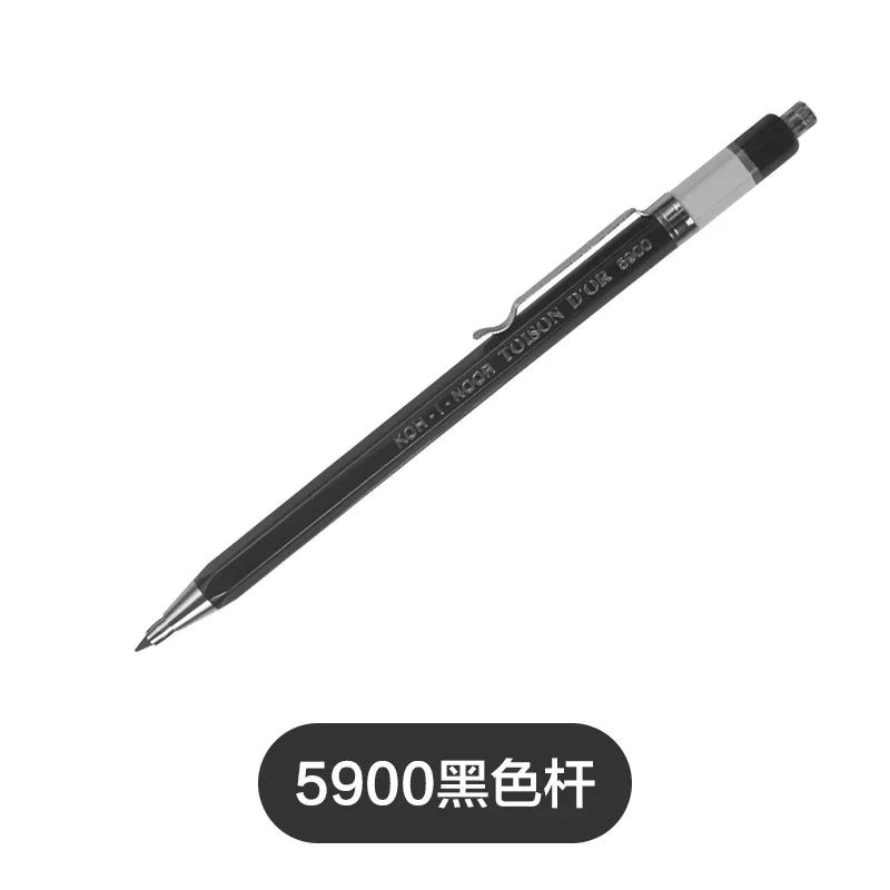 Koh-i-noor 5201 Versatile 2.0mm Mechanical Pencil – Professional Metal Drafting & Engineering Lead Holder - ShoreCo.Shop
