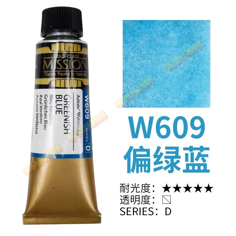 Korea MIJELLO tube watercolor artist 15ml watercolor paint mission series art supplies    Home Decor Supply | Online Retail | ShoreShopper.com