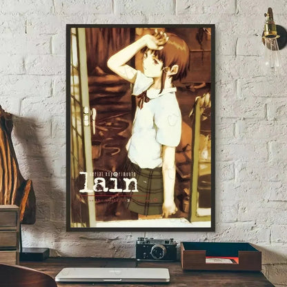 Painting By Numbers for Adult  S-Serial Experiments L-Lain Anime Cute Oil Paint By Number Home Decor    Home Decor Supply | Online Retail | ShoreShopper.com