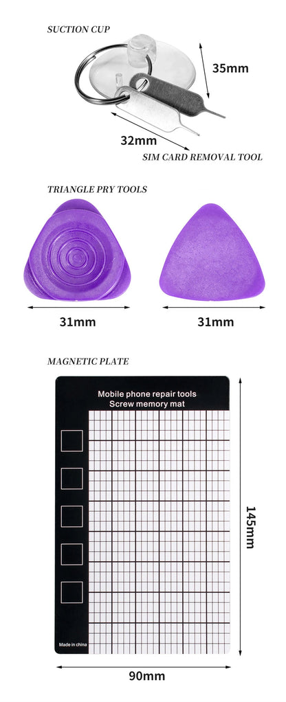 Magnetic Screwdriver Bits Set Torx Phillips Screw Driver Socket Remover Wrench Phone PC Repair Tools Electrical Tool Accessories    Home Decor Supply | Online Retail | ShoreShopper.com