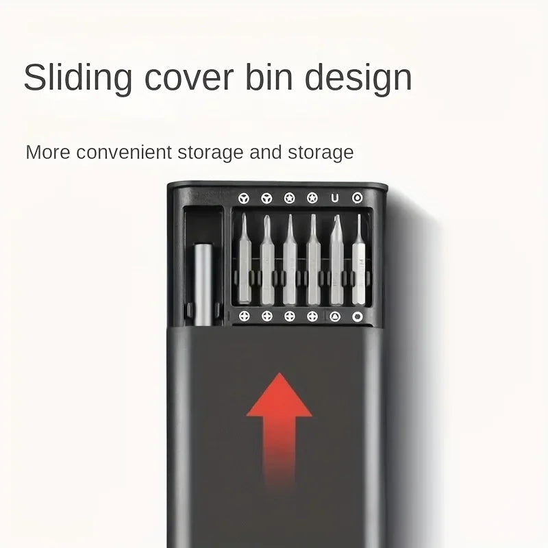 24-in-One Professional Repair Kit - Multi-Functional Precision Screwdriver Set for Mobile Phone and Tablet Disassembly    Home Decor Supply | Online Retail | ShoreShopper.com