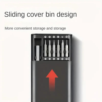 24-in-One Professional Repair Kit - Multi-Functional Precision Screwdriver Set for Mobile Phone and Tablet Disassembly    Home Decor Supply | Online Retail | ShoreShopper.com