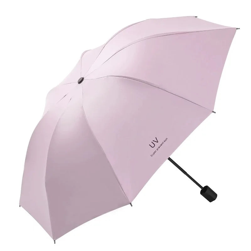 Umbrellas Sun umbrellas Cartoon rain and sunny manually folded student portable umbrellas Sunshade accessories Outdoor equipment    Your Coastal Marketplace | Shoreshopper.com