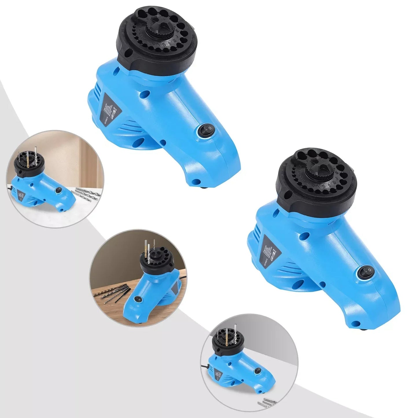 2Pcs 95W Electric Drill Bit Sharpener 1350RPM Drill Grinder Machine For Twist Drive Drill 3mm-12mm    Home Decor Supply | Online Retail | ShoreShopper.com